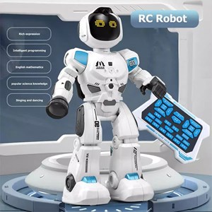 اسباب بازی ربات کنترلی k30 مدل Intelligent programming robot _اسباب بازی ربات